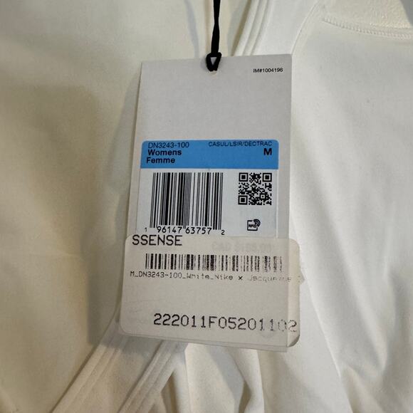 NEW Nike X Jacquemus T-Shirt Dress - Picture 9 of 9